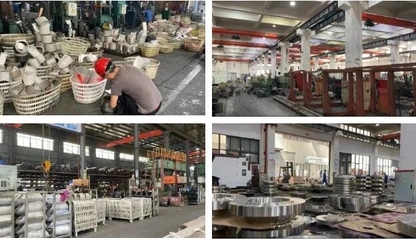 深入工廠一線,挖掘訂單需求!溫州機械展專業買家行--走訪浙江志達管業